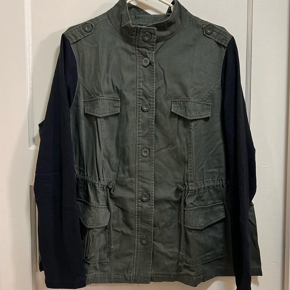 Torrid utility jacket size 2